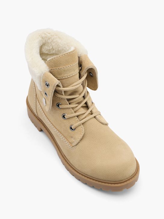 landrover krajka-up boot beige deichmann