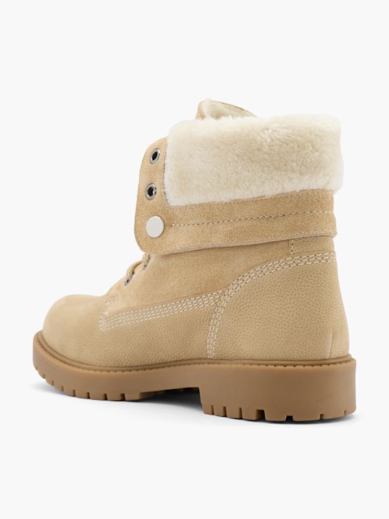 landrover krajka-up boot beige deichmann