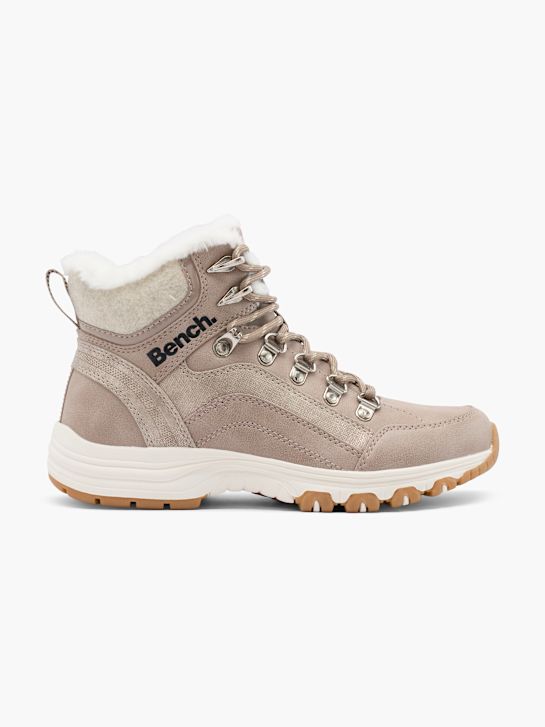 lavice krajka-up boot taupe deichmann