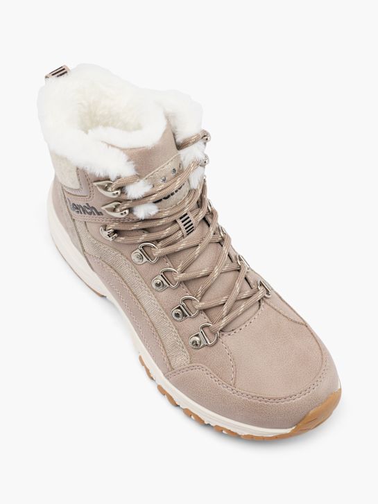 lavice krajka-up boot taupe deichmann