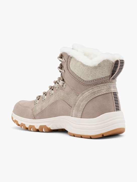 lavice krajka-up boot taupe deichmann
