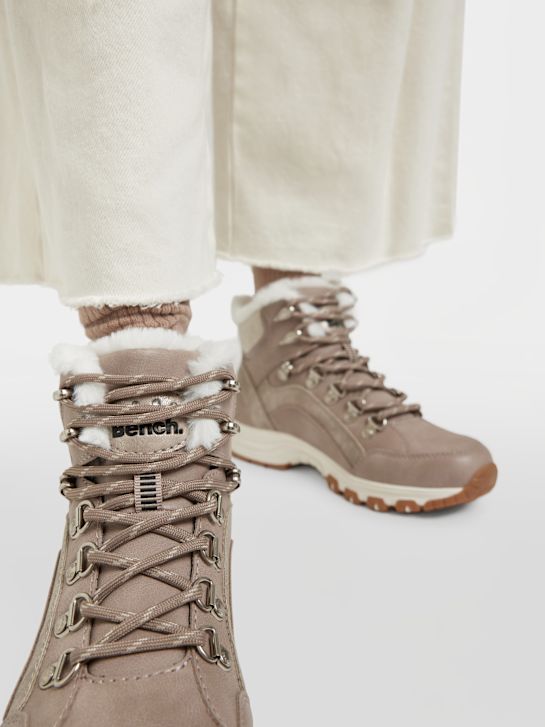lavice krajka-up boot taupe deichmann