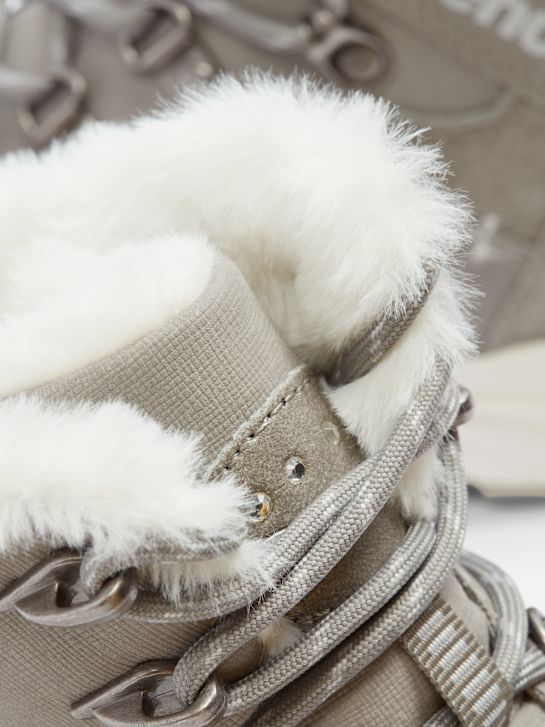 lavice krajka-up boot grey deichmann