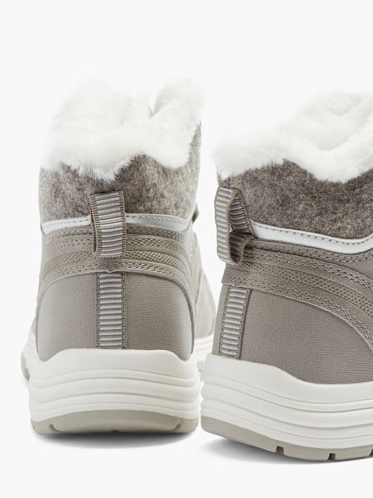 lavice krajka-up boot grey deichmann