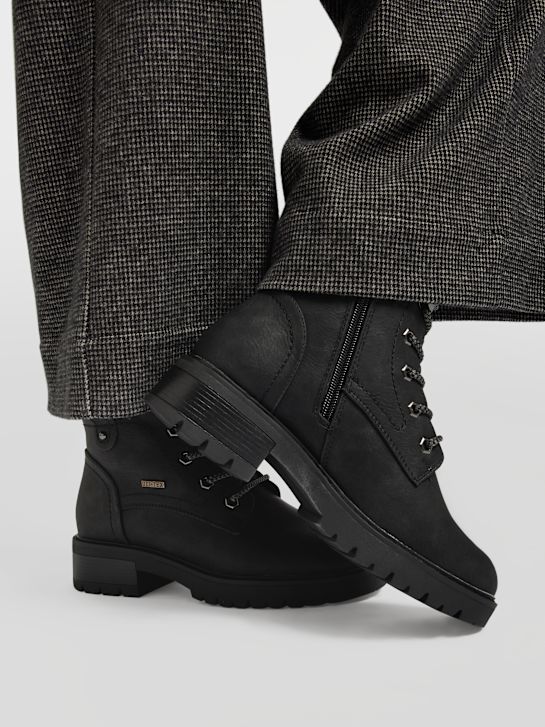 landrover krajka-up boot Černá deichmann