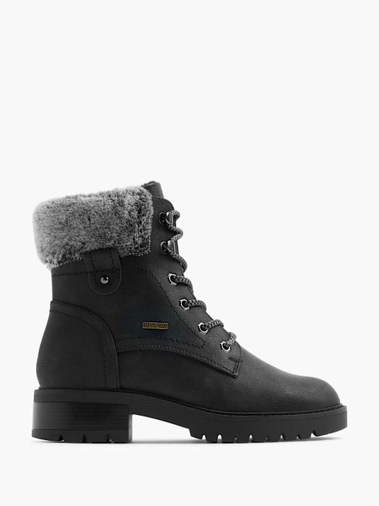 landrover krajka-up boot Černá deichmann