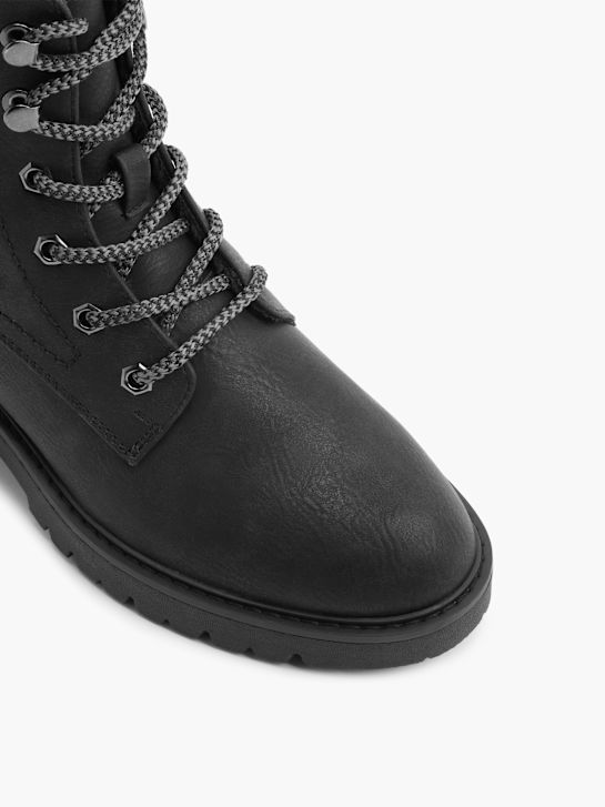 landrover krajka-up boot Černá deichmann