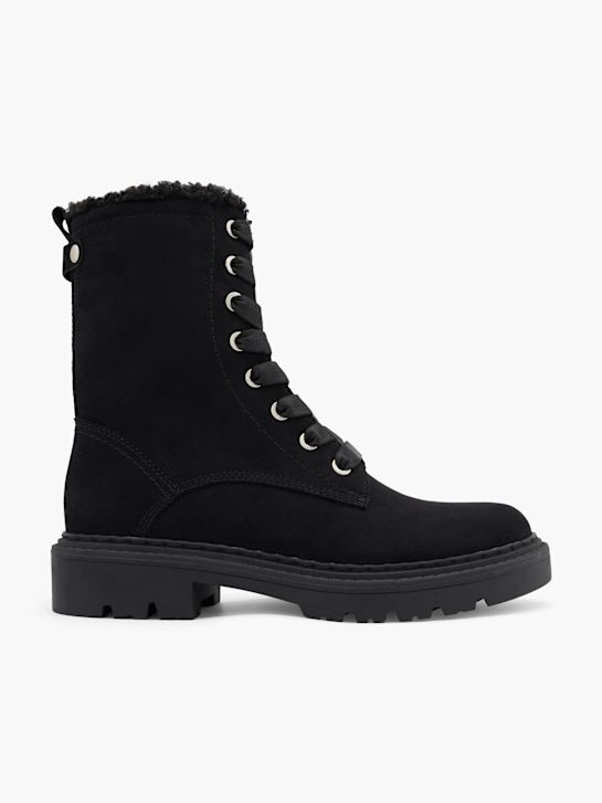 landrover krajka-up boot Černá deichmann