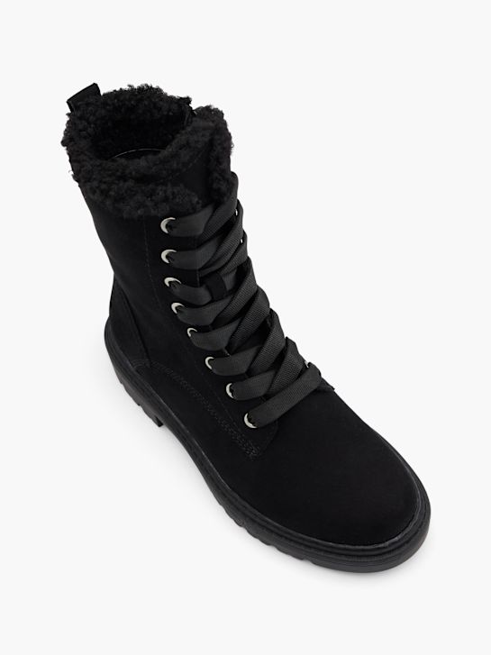 landrover krajka-up boot Černá deichmann