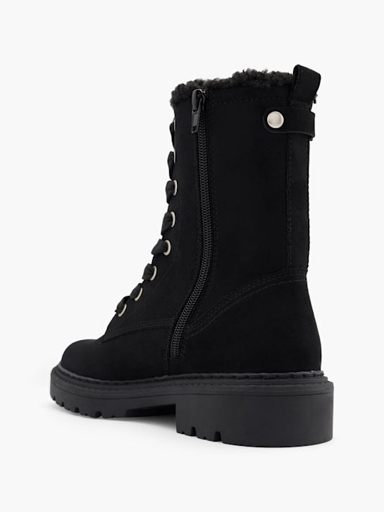 landrover krajka-up boot Černá deichmann