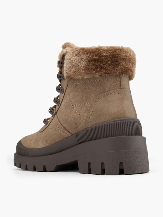 molo krajka-up boot taupe deichmann