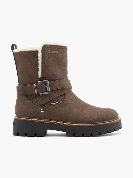 bench zimní boot hnědá deichmann