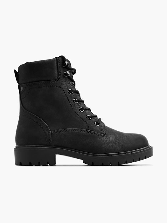 landrover krajka-up boot Černá deichmann