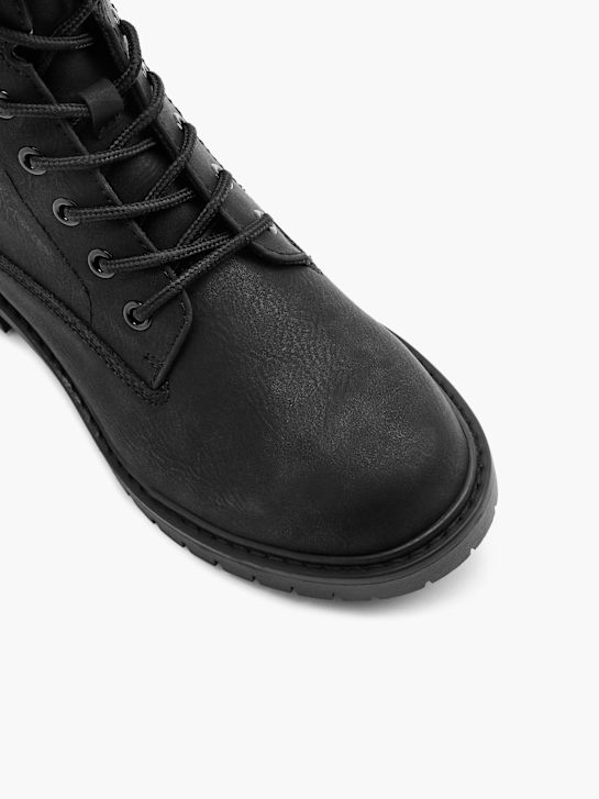 landrover krajka-up boot Černá deichmann