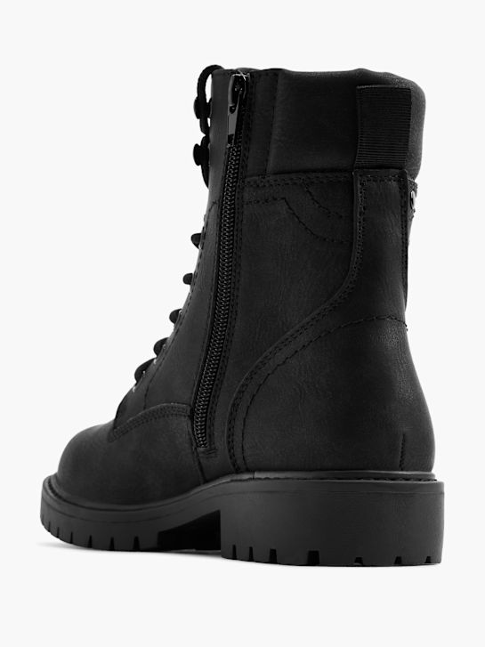 landrover krajka-up boot Černá deichmann