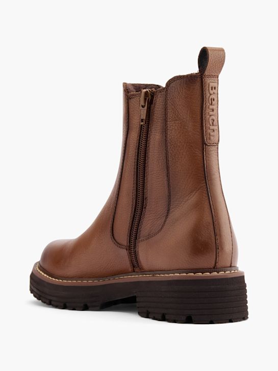lavička chelsea boot hnědá deichmann