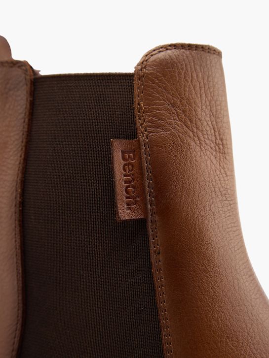 lavička chelsea boot hnědá deichmann