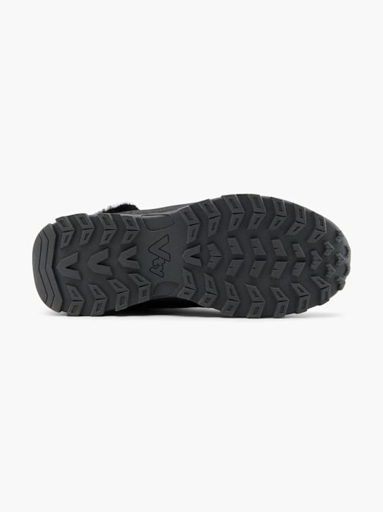 vty krajka-up boot Černá deichmann