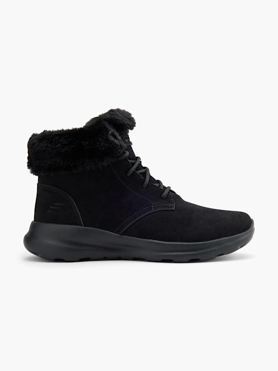 skechers vantage krajka-up boot Černá deichmann