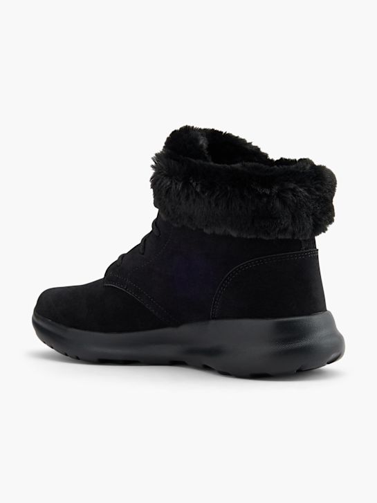 skechers vantage krajka-up boot Černá deichmann