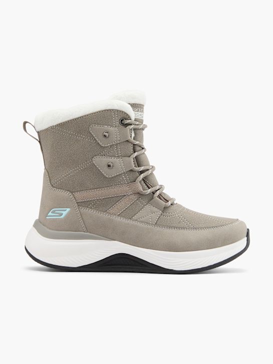 skechers vyznajÍ winter boot grey deichmann