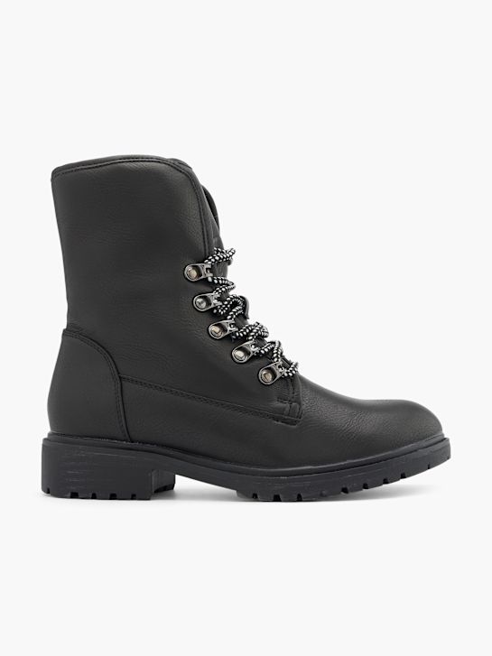 landrover krajka-up boot Černá deichmann