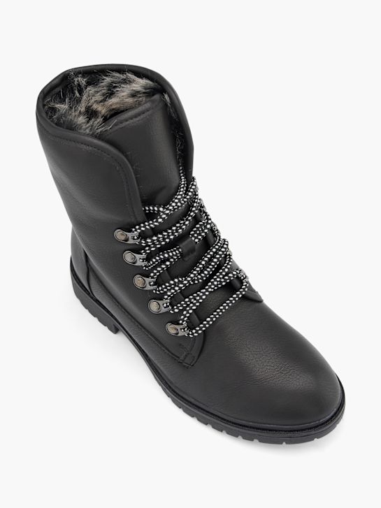 landrover krajka-up boot Černá deichmann