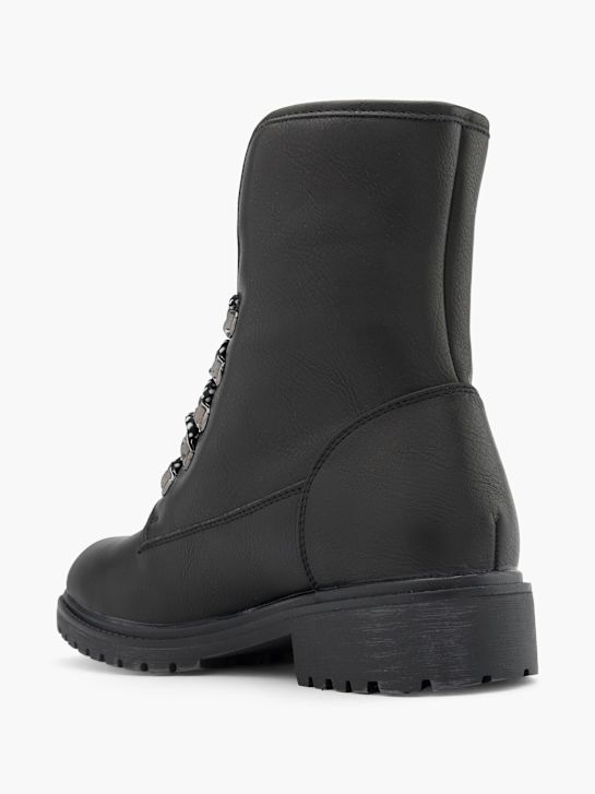 landrover krajka-up boot Černá deichmann