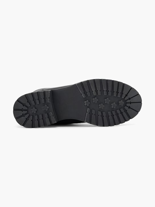 landrover krajka-up boot Černá deichmann