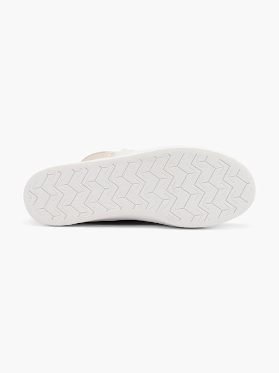 graceland krajka-up boot hnědá deichmann