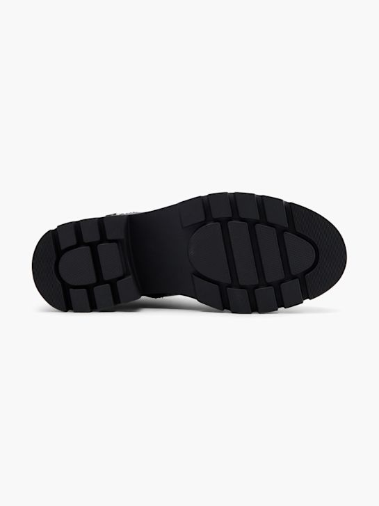 zlá krajka-up boot Černá deichmann