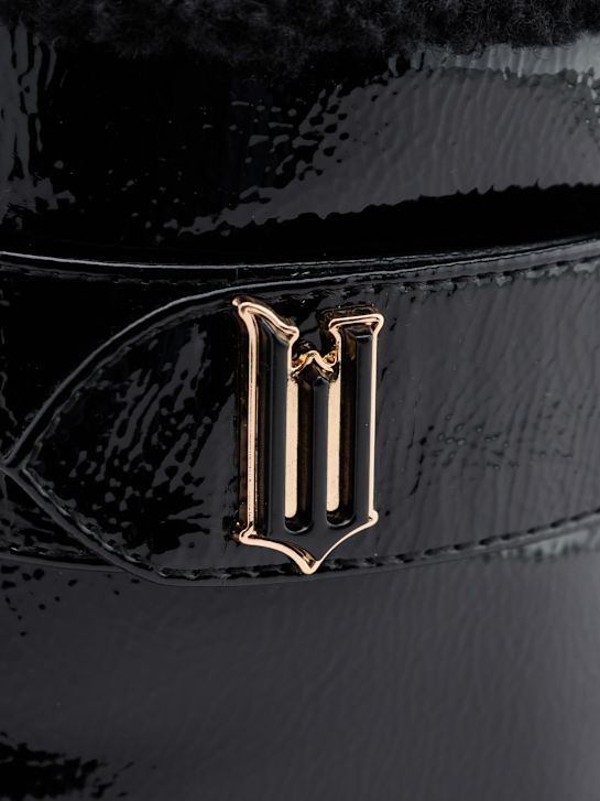 zlá krajka-up boot Černá deichmann