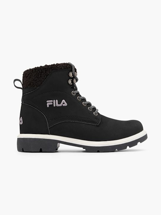 fila krajka-up boot Černá deichmann