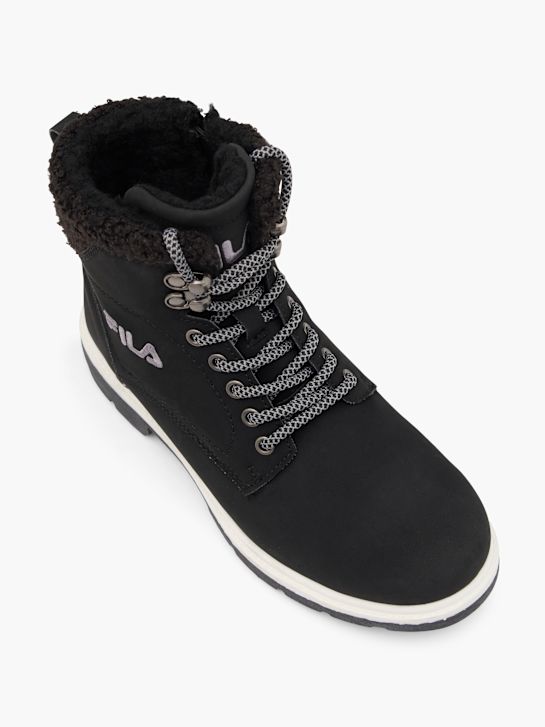fila krajka-up boot Černá deichmann