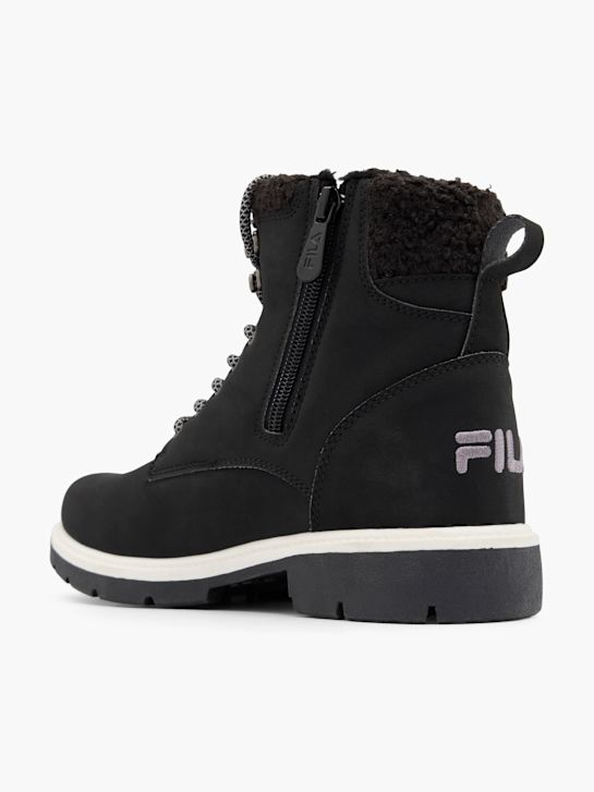 fila krajka-up boot Černá deichmann