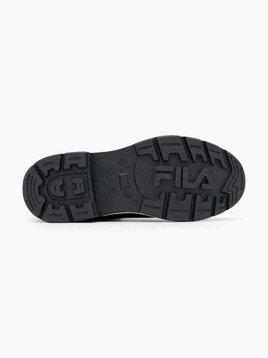 fila krajka-up boot Černá deichmann