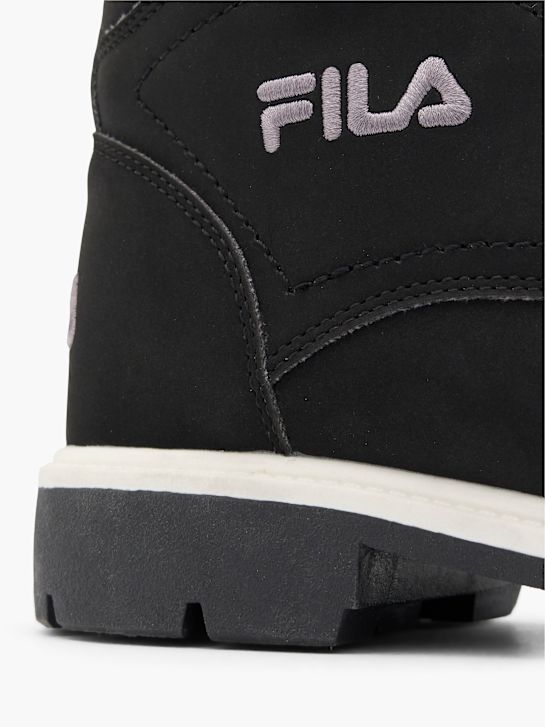 fila krajka-up boot Černá deichmann