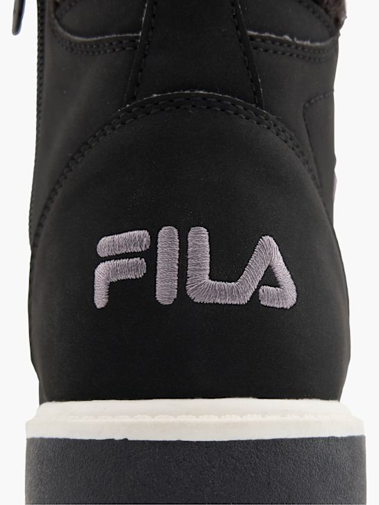 fila krajka-up boot Černá deichmann