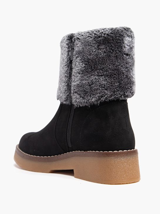 wrangler winter boot black deichmann