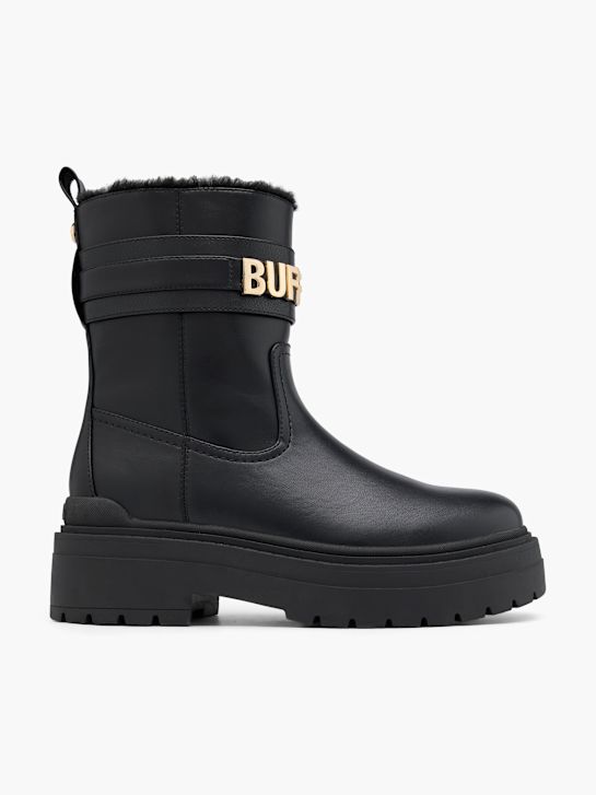 buffalo winter boot black deichmann
