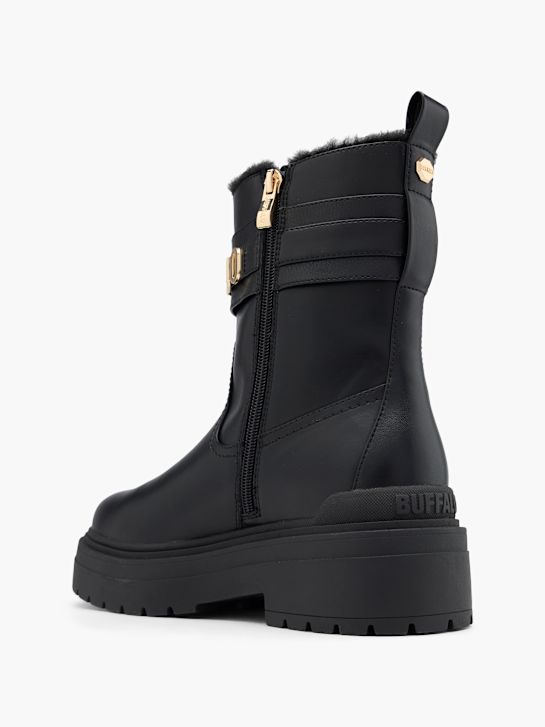 buffalo winter boot black deichmann