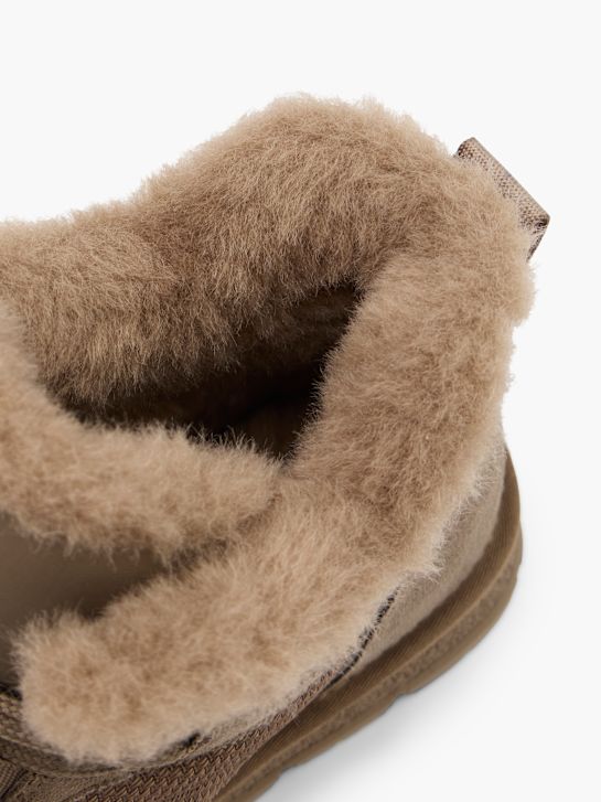 graceland krajka-up boot hnědá deichmann