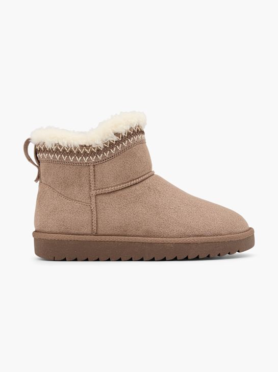 graceland winter boot taupe deichmann