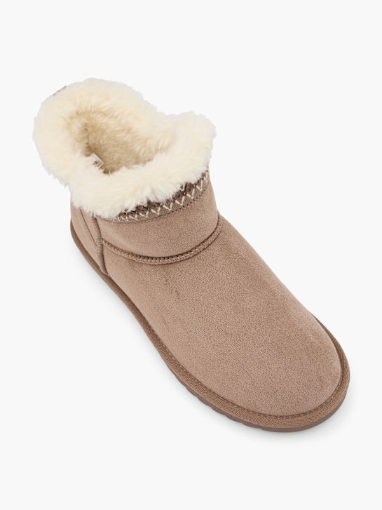 graceland winter boot taupe deichmann