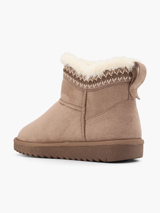 graceland winter boot taupe deichmann