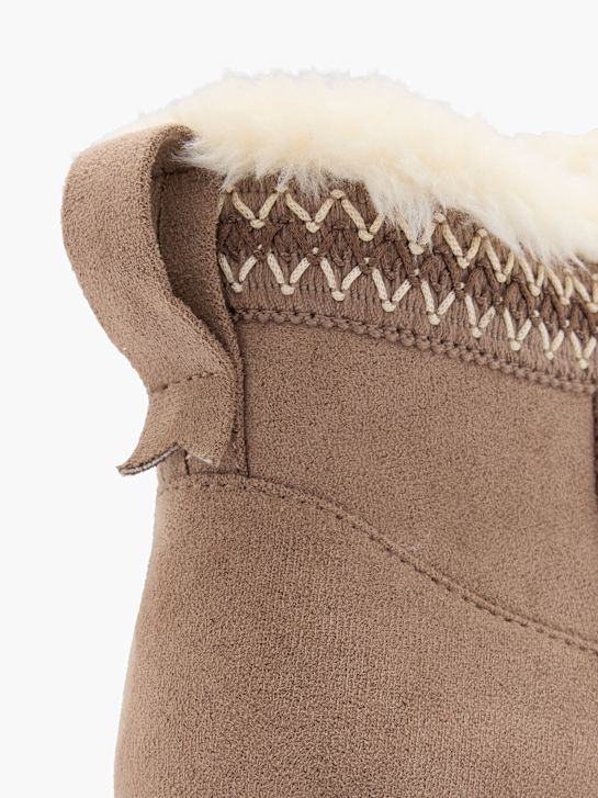 graceland winter boot taupe deichmann