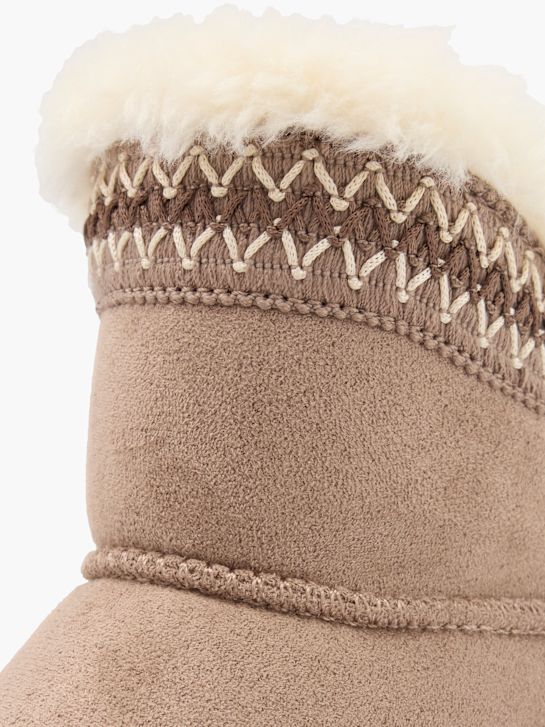 graceland winter boot taupe deichmann