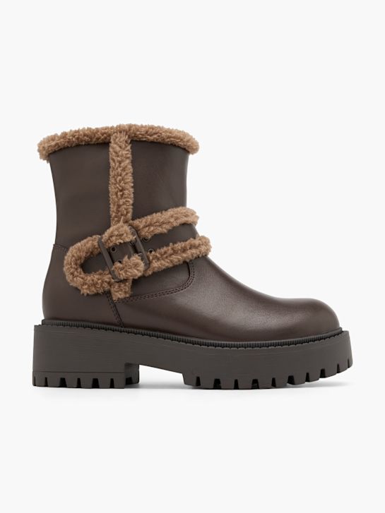 molo winter boot hnědá deichmann