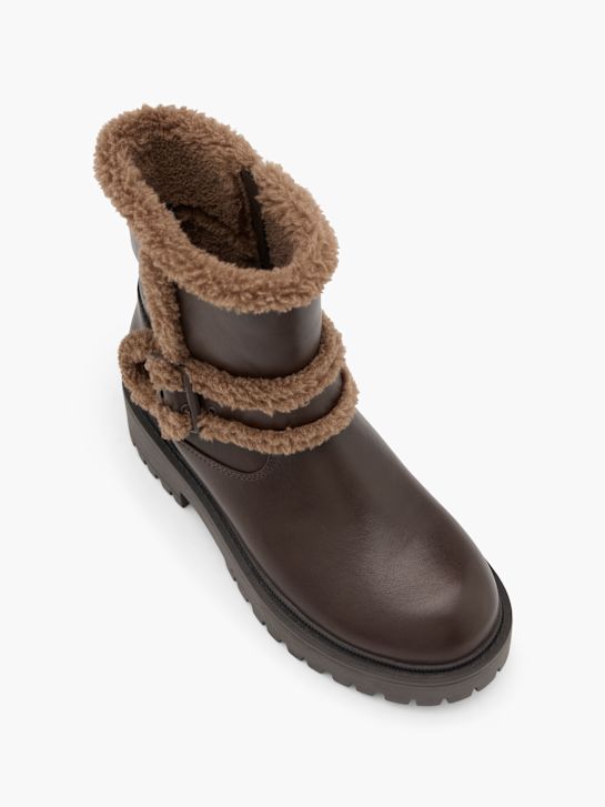 molo winter boot hnědá deichmann