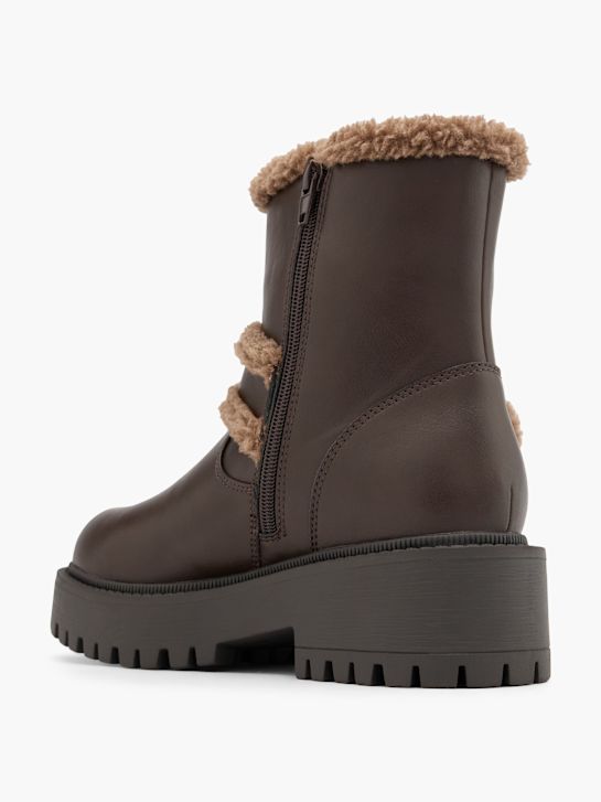 molo winter boot hnědá deichmann